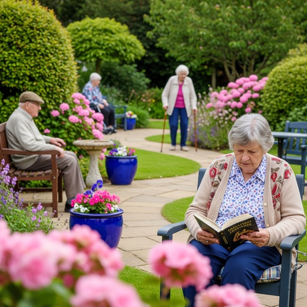 Elderly Garden Elderly-Garden