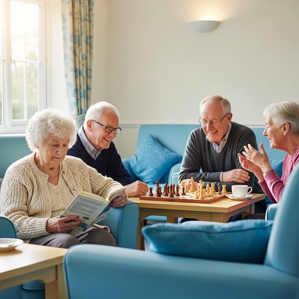 elderly Playing elderly plaiyng