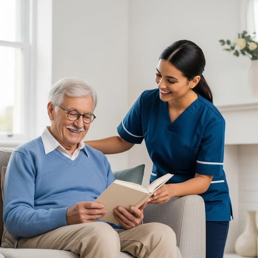 Increasing falls or reduced mobility