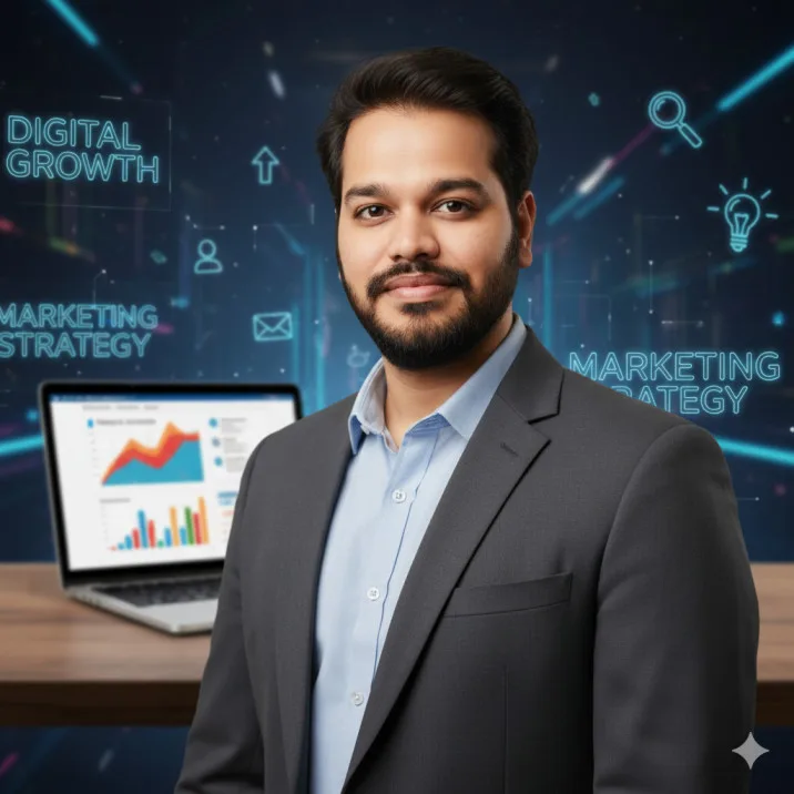 Lithin Chandragiri — Digital Marketer & Web Designer